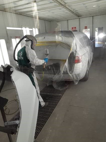 photo of collision repair